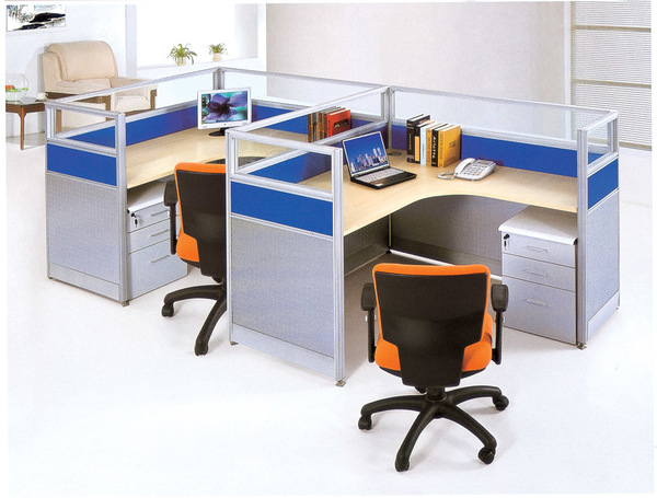 vách ngăn văn phòng hiện đại